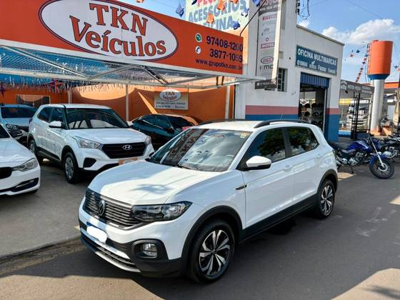 VOLKSWAGEN T-CROSS 1.0 200 TSI TOTAL FLEX SENSE AUTOMÁTICO
